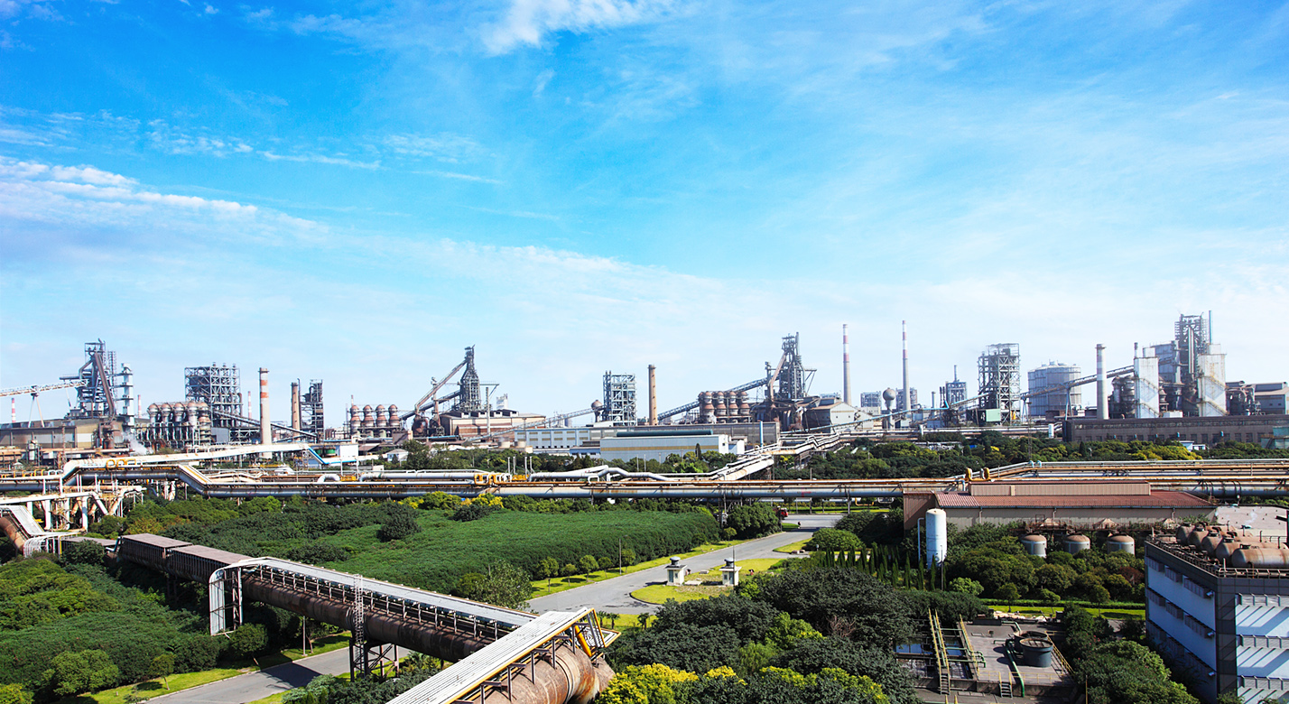 Four sets of large modern blast furnace over 4000m? in Baowu Steel