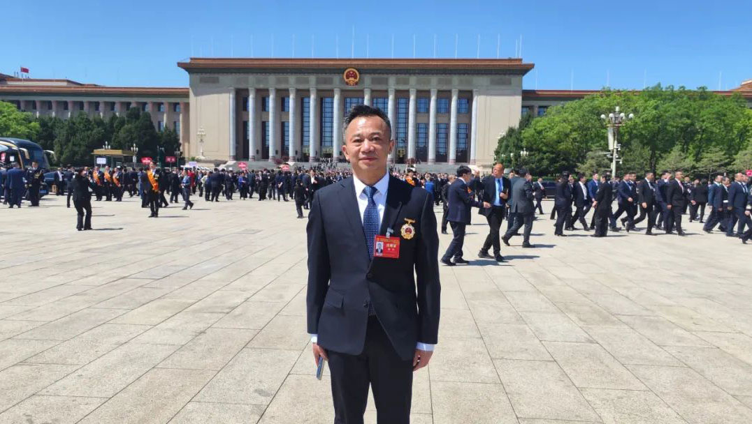 重磅！k8凯发再添一名全国劳动模范