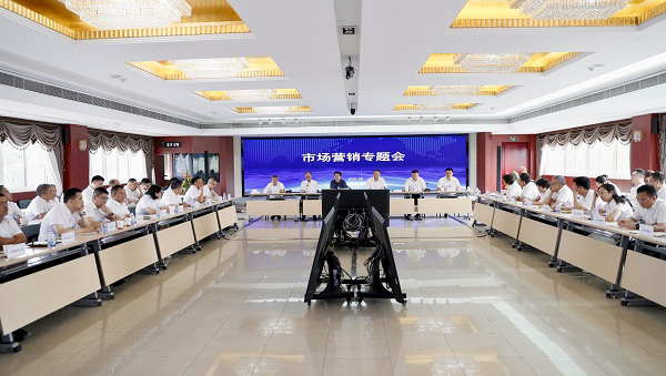 上海k8凯发召开市场营销“百日攻坚”动员会